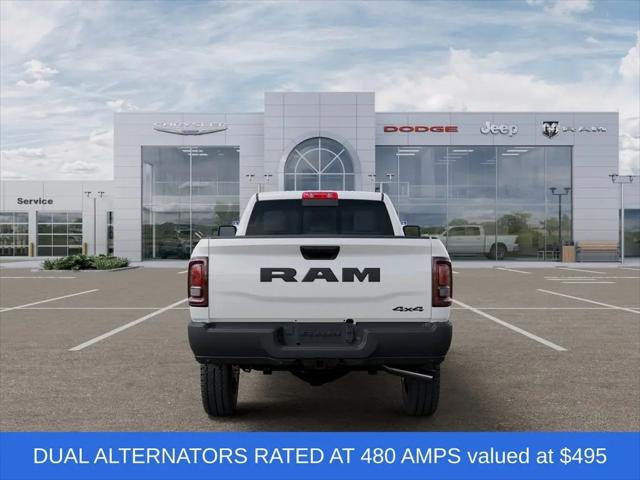 2026 Ram 2500 Tradesman Crew Cab 4x4 8 Box