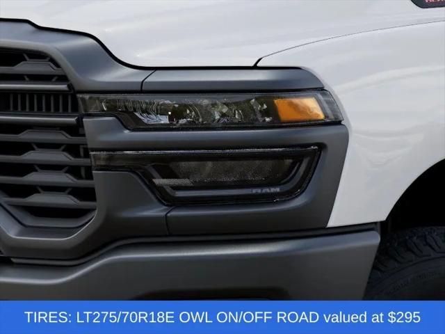 2026 Ram 2500 Tradesman Crew Cab 4x4 8 Box