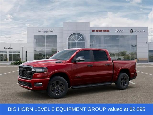 2026 Ram 1500 Big Horn Crew Cab 4x4 57 Box