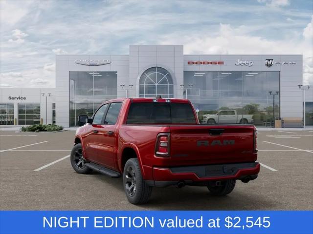 2026 Ram 1500 Big Horn Crew Cab 4x4 57 Box