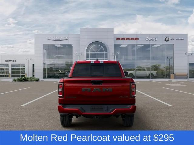 2026 Ram 1500 Big Horn Crew Cab 4x4 57 Box