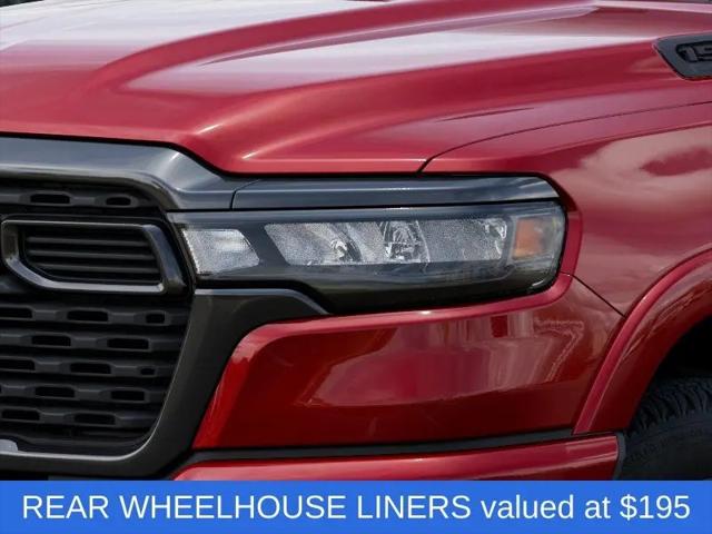 2026 Ram 1500 Big Horn Crew Cab 4x4 57 Box