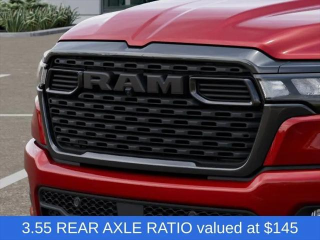 2026 Ram 1500 Big Horn Crew Cab 4x4 57 Box