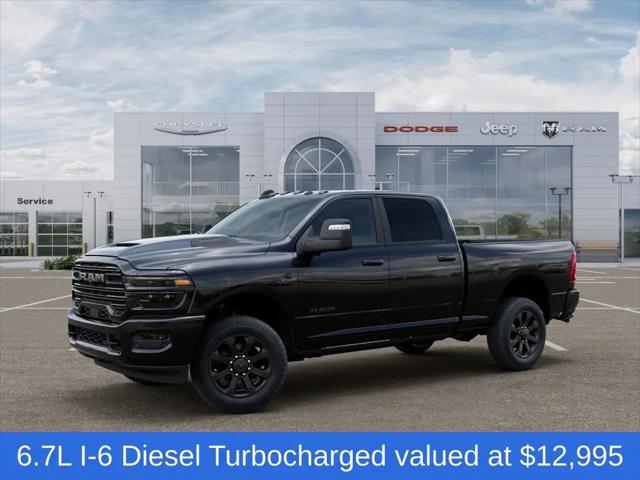 2026 Ram 2500 Laramie Crew Cab 4x4 6'4" Box