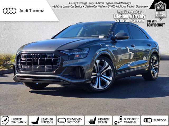 2020 Audi Q8 Prestige 55 TFSI quattro Tiptronic for sale in Puyallup, WA