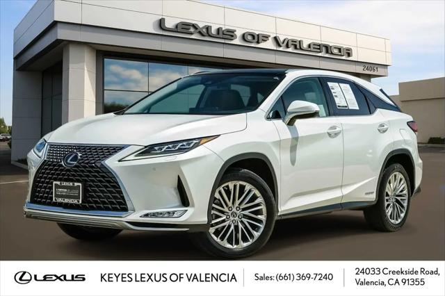 2020 Lexus RX 450h RX 450h for sale in Valencia, CA
