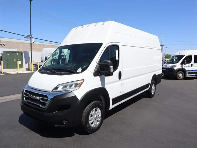 2024 Ram ProMaster Cargo Van SLT+ Super High Roof 159" WB EXT for sale in Las Vegas, NV