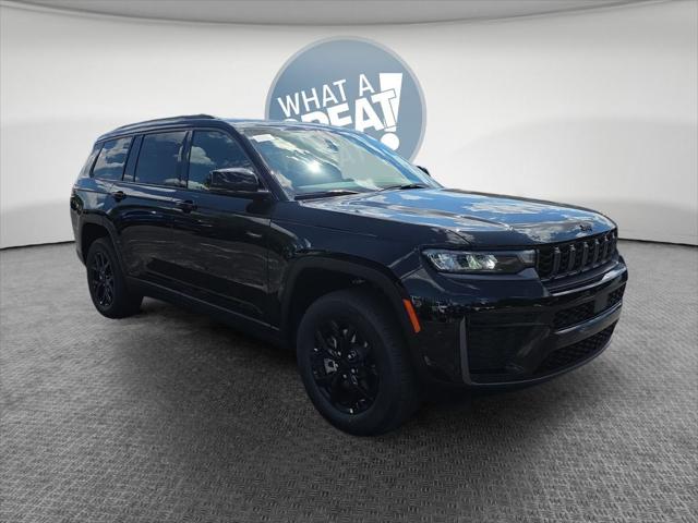 2026 Jeep Grand Cherokee GRAND CHEROKEE L LAREDO ALTITUDE 4X4 2026 Jeep Grand Cherokee GRAND CHEROKEE L LAREDO ALTITUDE 4X4