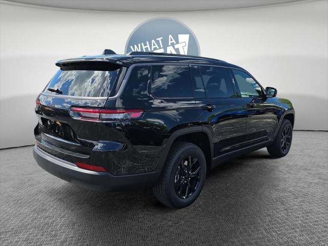 2026 Jeep Grand Cherokee GRAND CHEROKEE L LAREDO ALTITUDE 4X4 2026 Jeep Grand Cherokee GRAND CHEROKEE L LAREDO ALTITUDE 4X4