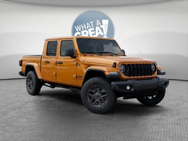 2026 Jeep Gladiator GLADIATOR SPORT S 4X4 2026 Jeep Gladiator GLADIATOR SPORT S 4X4