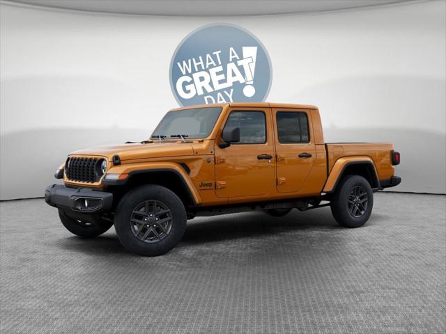 2026 Jeep Gladiator GLADIATOR SPORT S 4X4 2026 Jeep Gladiator GLADIATOR SPORT S 4X4