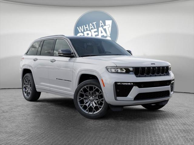 2026 Jeep Grand Cherokee GRAND CHEROKEE SUMMIT 4X4 2026 Jeep Grand Cherokee GRAND CHEROKEE SUMMIT 4X4