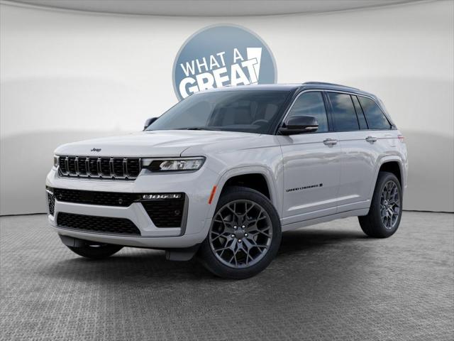 2026 Jeep Grand Cherokee GRAND CHEROKEE SUMMIT 4X4 2026 Jeep Grand Cherokee GRAND CHEROKEE SUMMIT 4X4