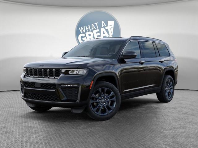 2026 Jeep Grand Cherokee L GRAND CHEROKEE L 85TH ANNIVERSARY EDITION 4X4