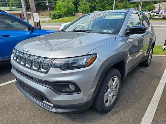 2022 Jeep Compass Latitude 4x4 2022 Jeep Compass Latitude 4x4