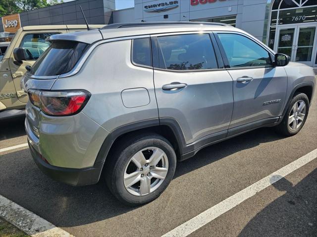 2022 Jeep Compass Latitude 4x4 2022 Jeep Compass Latitude 4x4
