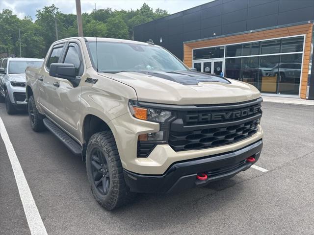 2022 Chevrolet Silverado 1500 4WD Crew Cab Short Bed Custom Trail Boss 2022 Chevrolet Silverado 1500 4WD Crew Cab Short Bed Custom Trail Boss
