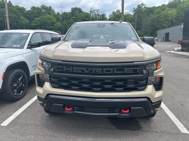 2022 Chevrolet Silverado 1500 4WD Crew Cab Short Bed Custom Trail Boss 2022 Chevrolet Silverado 1500 4WD Crew Cab Short Bed Custom Trail Boss