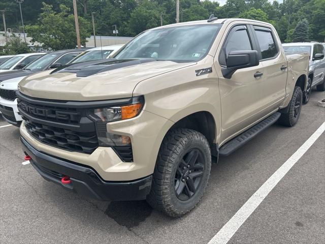 2022 Chevrolet Silverado 1500 4WD Crew Cab Short Bed Custom Trail Boss 2022 Chevrolet Silverado 1500 4WD Crew Cab Short Bed Custom Trail Boss
