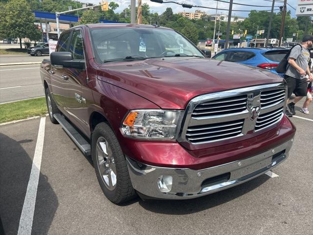 2018 RAM 1500 Big Horn Crew Cab 4x4 57 Box 2018 RAM 1500 Big Horn Crew Cab 4x4 57 Box