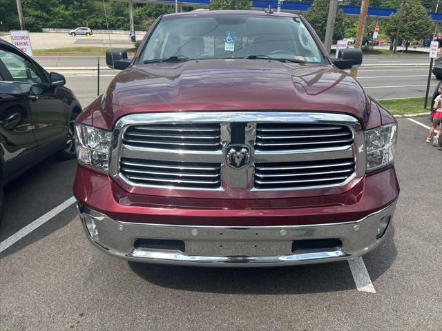 2018 RAM 1500 Big Horn Crew Cab 4x4 57 Box 2018 RAM 1500 Big Horn Crew Cab 4x4 57 Box