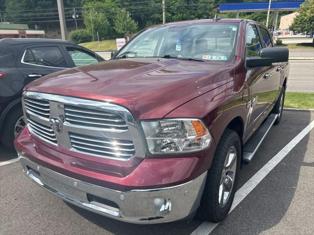 2018 RAM 1500 Big Horn Crew Cab 4x4 57 Box 2018 RAM 1500 Big Horn Crew Cab 4x4 57 Box