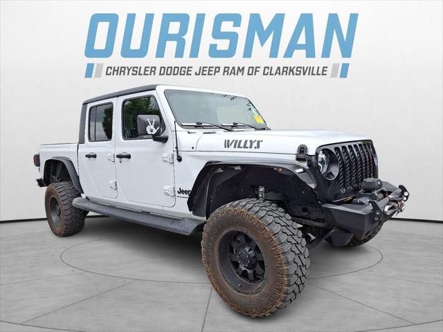 2023 Jeep Gladiator Willys 4x4 2023 Jeep Gladiator Willys 4x4