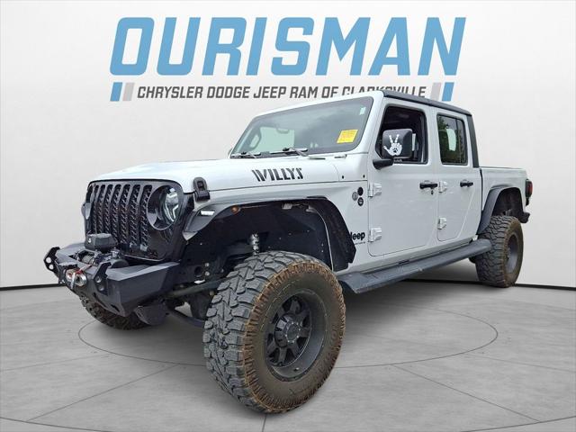 2023 Jeep Gladiator Willys 4x4 2023 Jeep Gladiator Willys 4x4