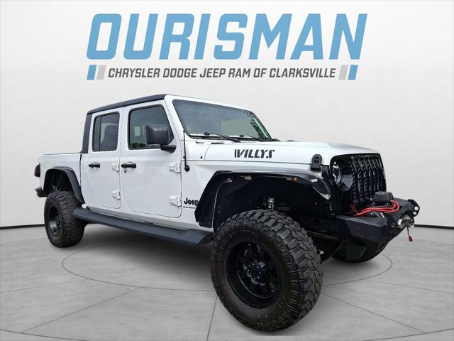 2023 Jeep Gladiator Willys 4x4 2023 Jeep Gladiator Willys 4x4