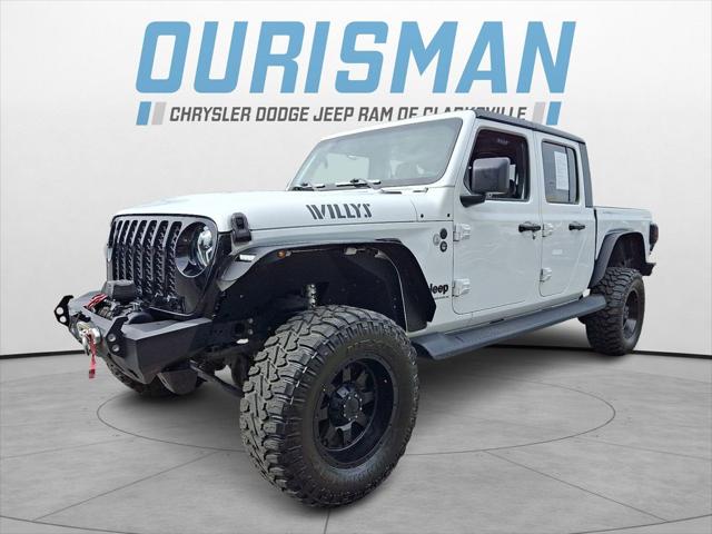 2023 Jeep Gladiator Willys 4x4 2023 Jeep Gladiator Willys 4x4