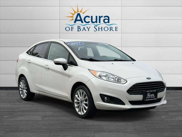 2017 Ford Fiesta Titanium for sale in Bay Shore, NY