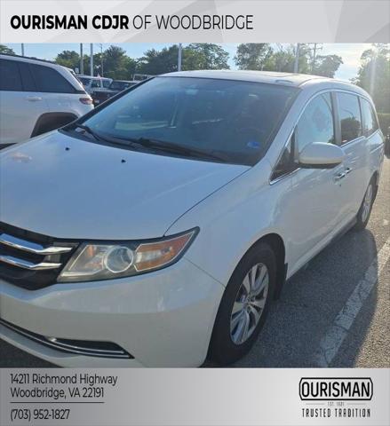 2014 Honda Odyssey EX-L 2014 Honda Odyssey EX-L