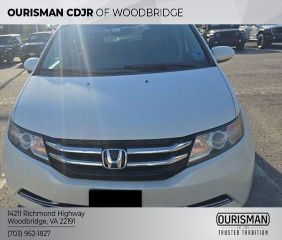 2014 Honda Odyssey EX-L 2014 Honda Odyssey EX-L