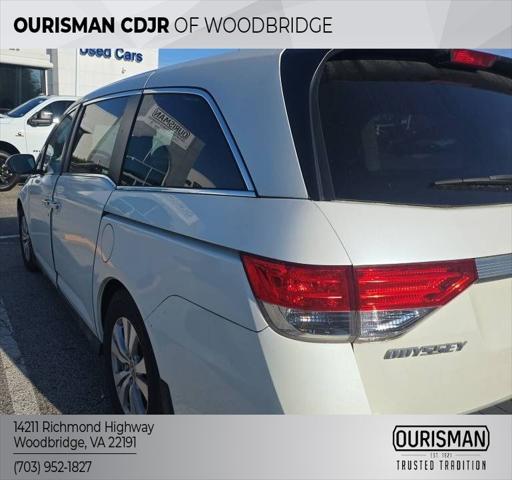 2014 Honda Odyssey EX-L 2014 Honda Odyssey EX-L
