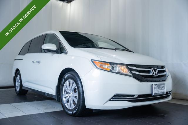 2014 Honda Odyssey EX-L 2014 Honda Odyssey EX-L
