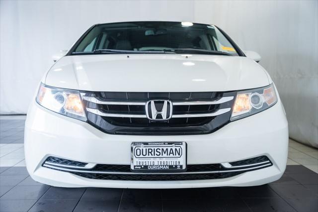 2014 Honda Odyssey EX-L 2014 Honda Odyssey EX-L