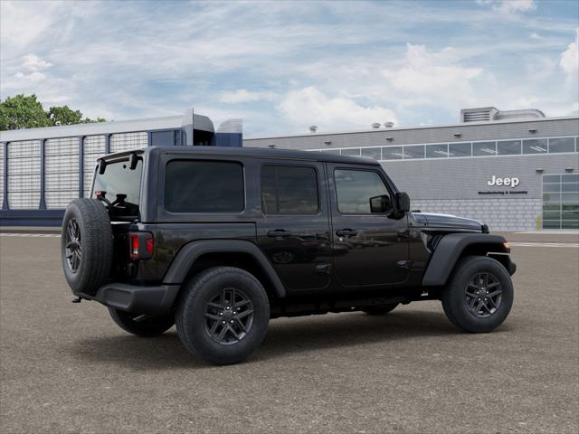2026 Jeep Wrangler WRANGLER 4-DOOR SPORT S 2026 Jeep Wrangler WRANGLER 4-DOOR SPORT S