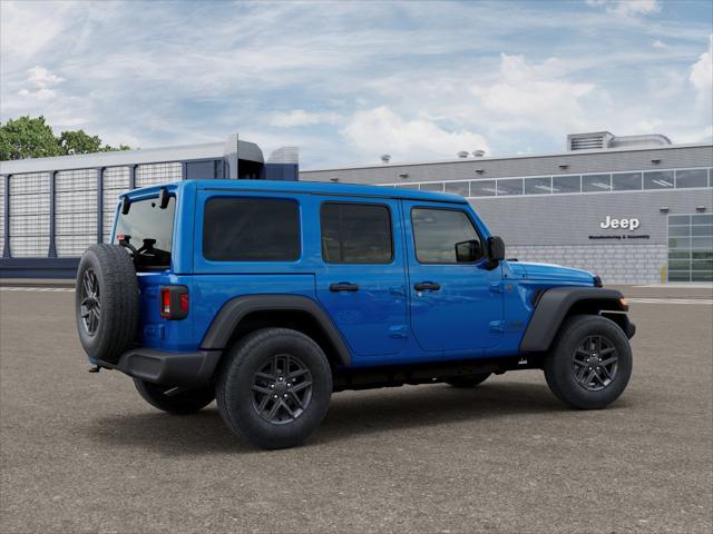 2026 Jeep Wrangler WRANGLER 4-DOOR SPORT S 2026 Jeep Wrangler WRANGLER 4-DOOR SPORT S
