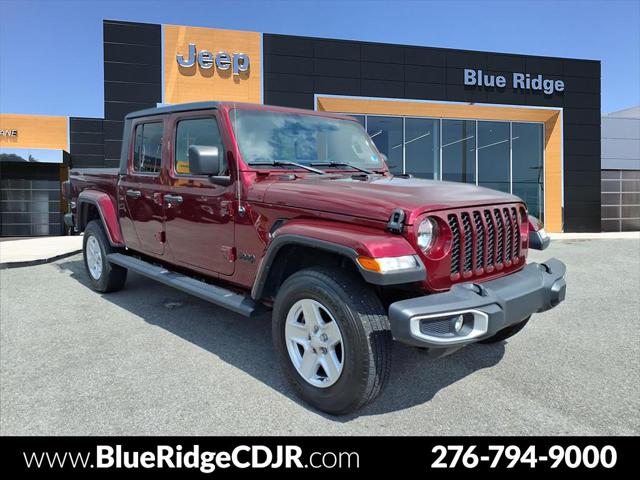 2022 Jeep Gladiator Sport S for sale in Lebanon, VA