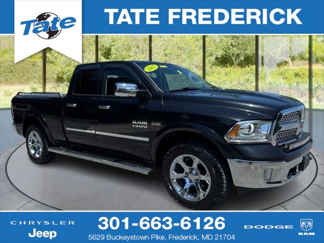 2017 Ram 1500 Laramie Quad Cab 4x4 6'4" Box for sale in Frederick, MD