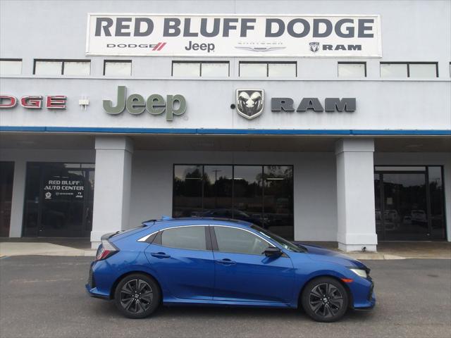 2017 Honda Civic EX for sale in Red Bluff, CA