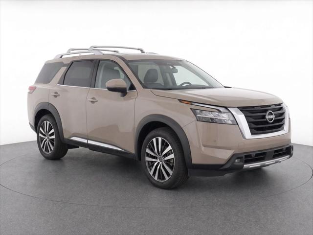 2024 Nissan Pathfinder Platinum 4WD 2024 Nissan Pathfinder Platinum 4WD