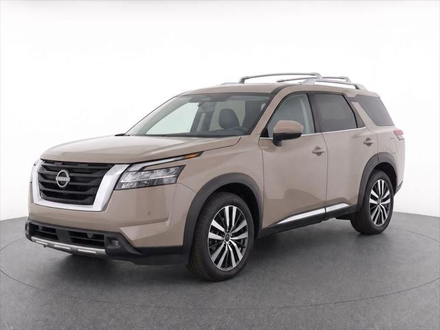2024 Nissan Pathfinder Platinum 4WD 2024 Nissan Pathfinder Platinum 4WD