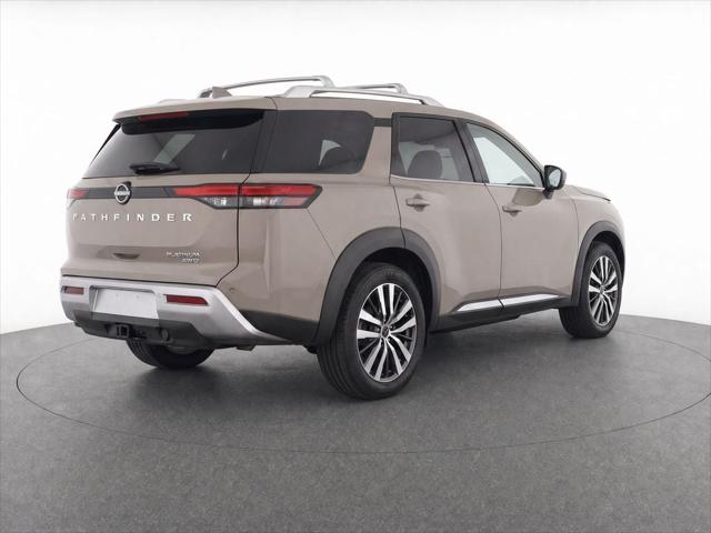 2024 Nissan Pathfinder Platinum 4WD 2024 Nissan Pathfinder Platinum 4WD