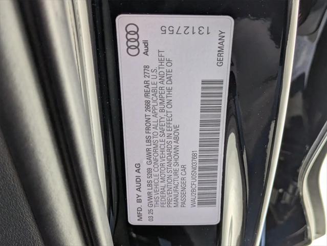 2025 Audi A5 Premium Plus TFSI quattro S tronic
