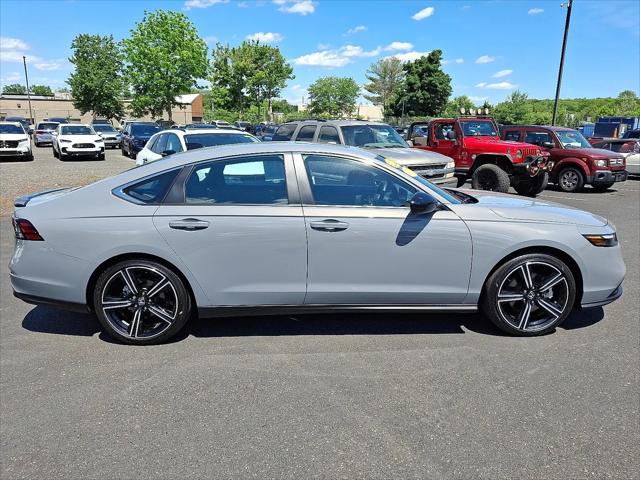 2024 Honda Accord Hybrid Sport