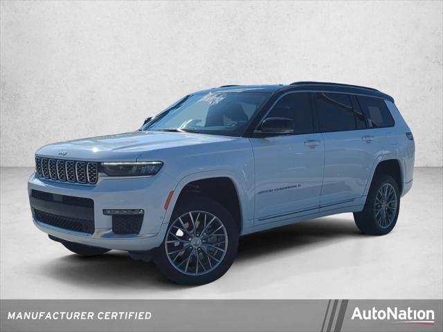 2025 Jeep Grand Cherokee L Summit 4x4 for sale in Pembroke Pines, FL