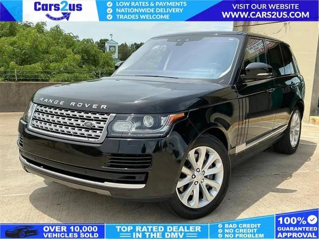 2017 Land Rover Range Rover 3.0L V6 Supercharged HSE for sale in Woodbridge, VA
