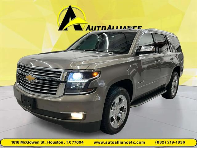 2017 Chevrolet Tahoe Premier for sale in Houston, TX