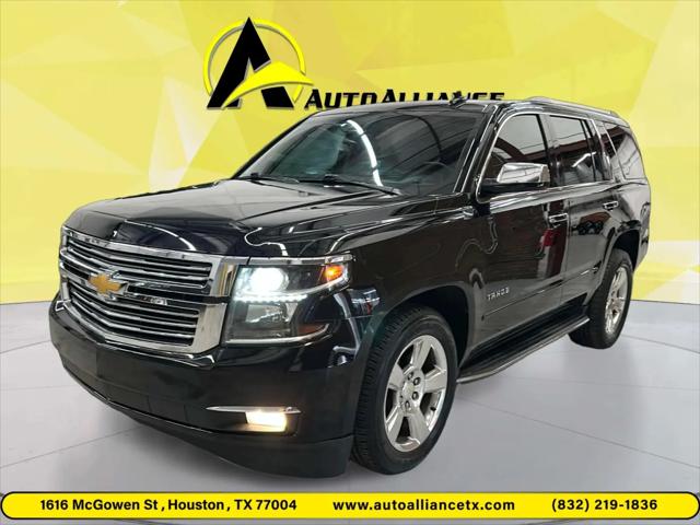 2016 Chevrolet Tahoe LTZ for sale in Houston, TX